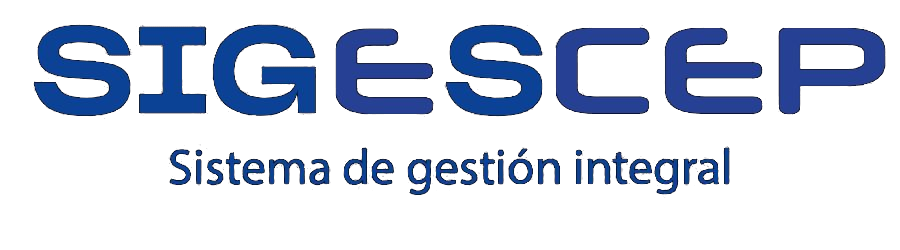 SIGESCEP · Sistema de gestión integral CEP